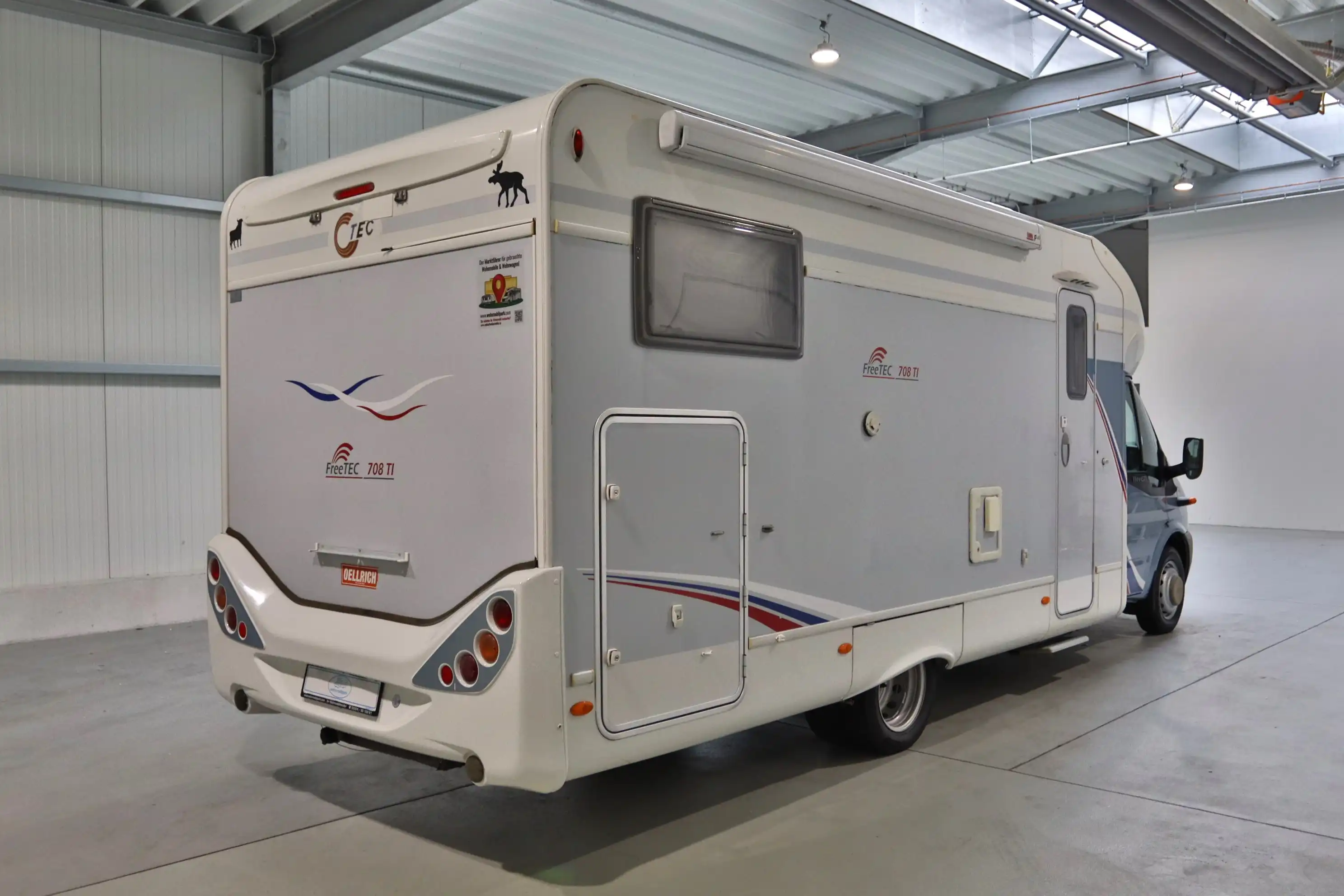TEC Freetec 708 Ti 